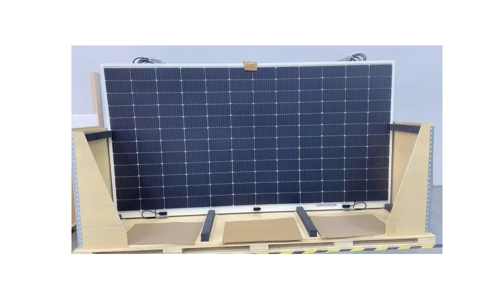 High Efficiency Flexible Solar Module_