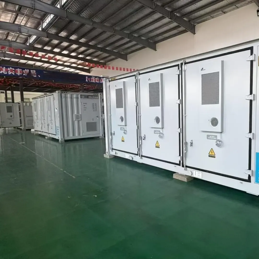 battery energy storage container array