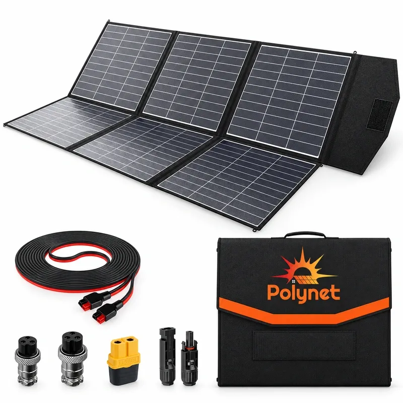 600W PN-FR600B unfolded, with soft case and connector options