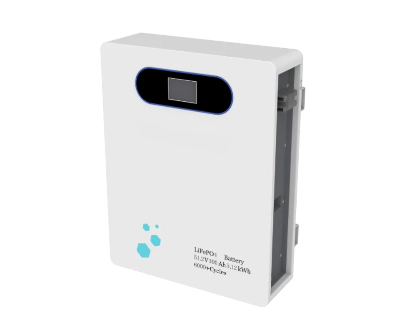 51.2V 100Ah 5.12kWh LiFePO4 lithium battery side view