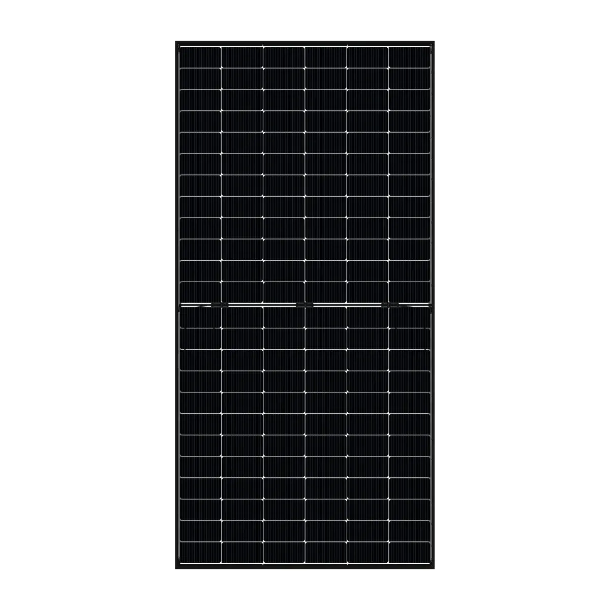490-510W full black monocrystalline solar panel PNM490-510M12-108D6FB product view