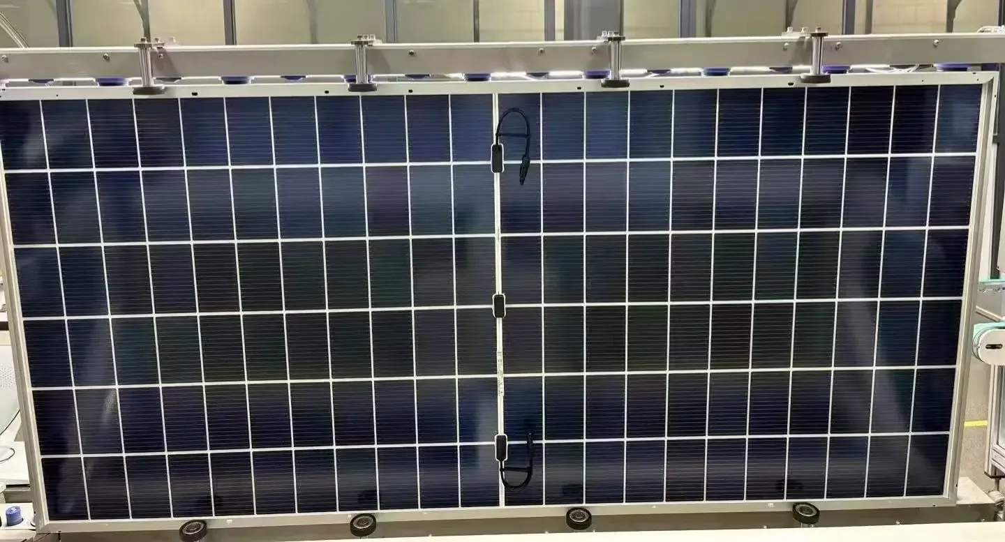 N-Type double glass photovoltaic panel