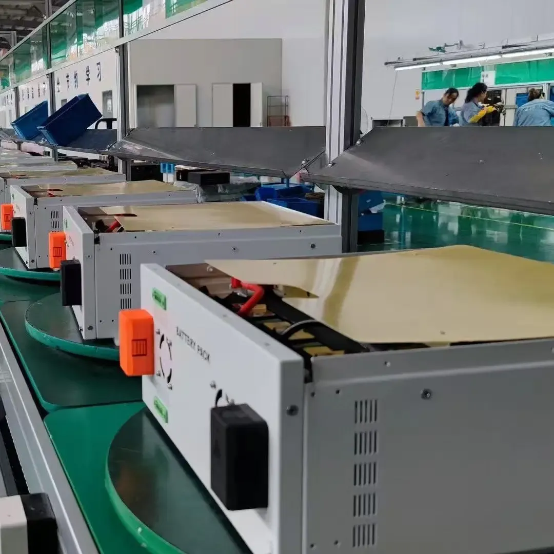 solar energy storage system production line