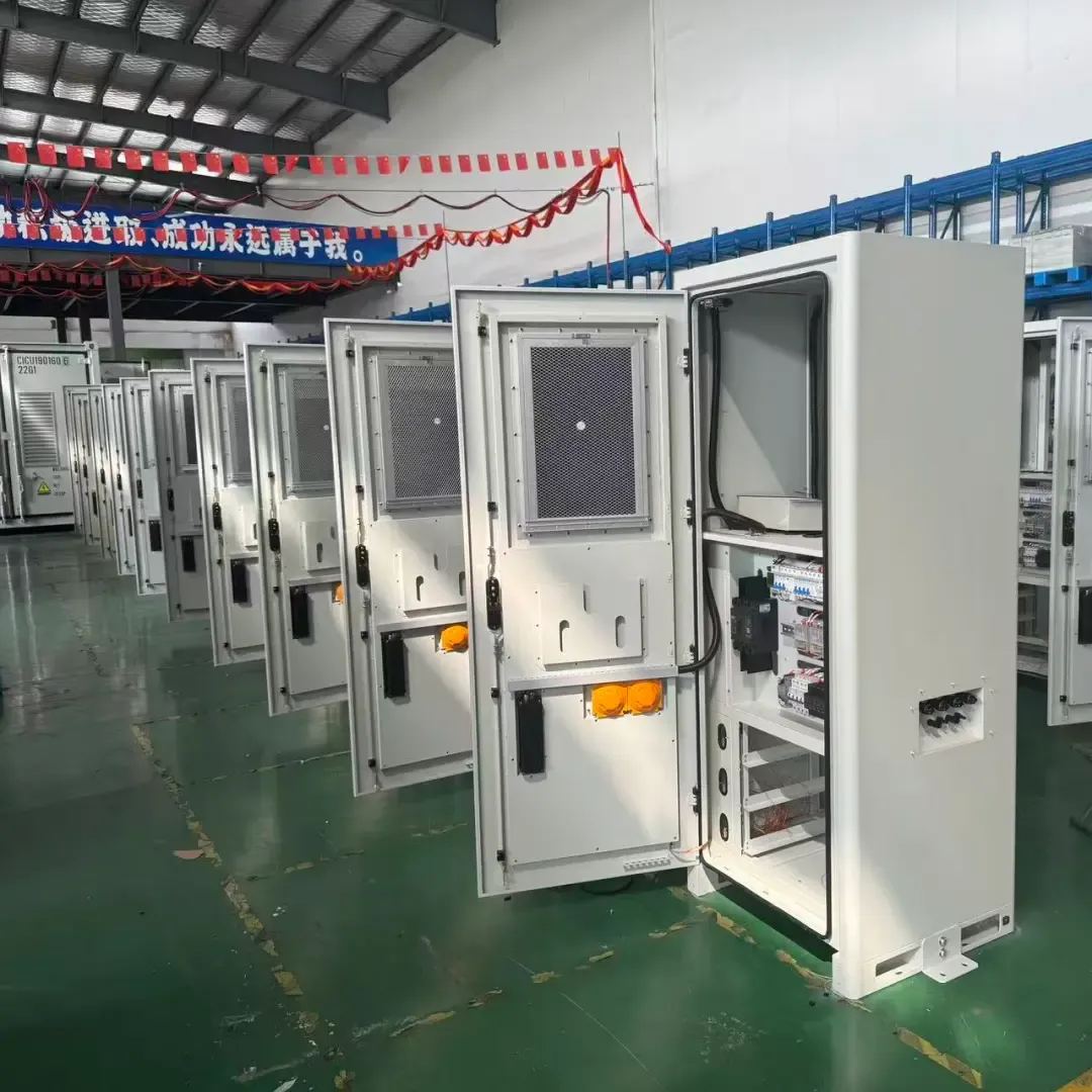 commercial energy storage cabinet assembly