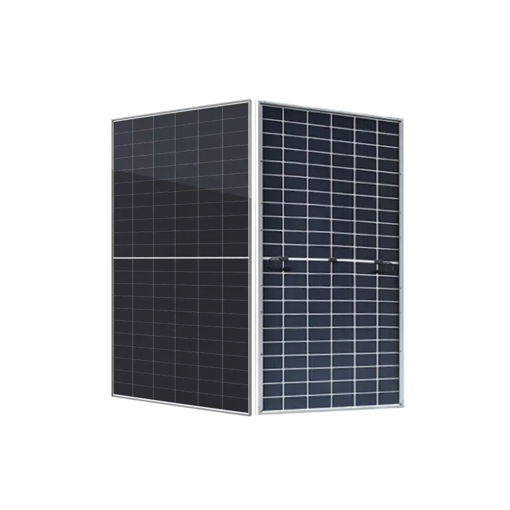 730W N-Type bifacial solar panel