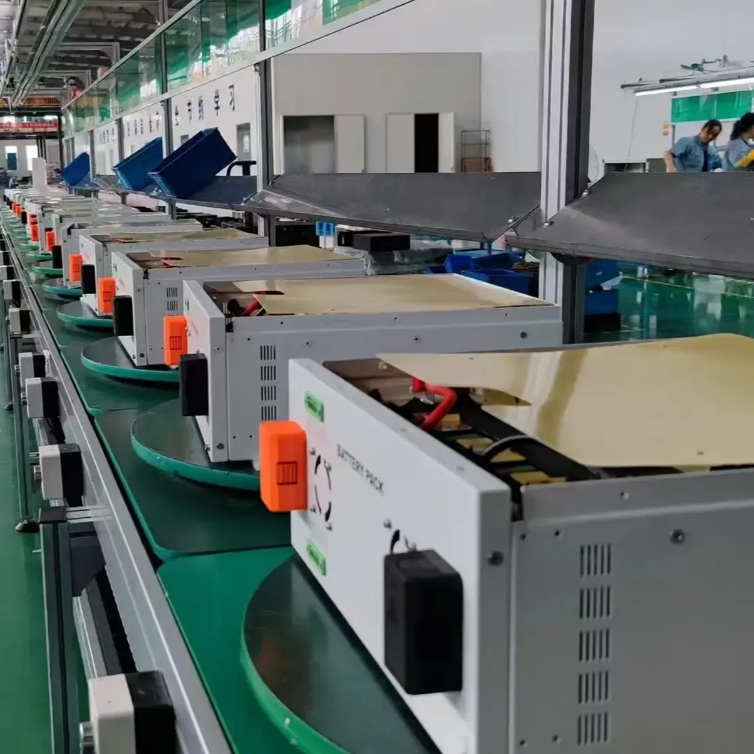 solar energy storage system production line