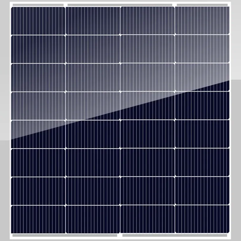 120-130W custom monocrystalline solar panel PNM120130M10