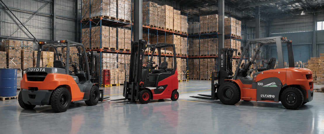 TDJ forklift parts