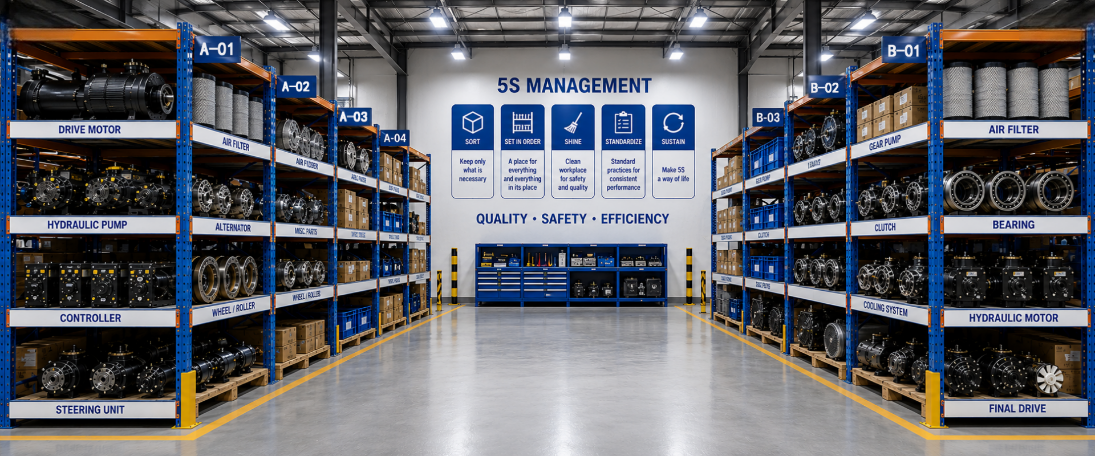 TDJ forklift accessories and parts
