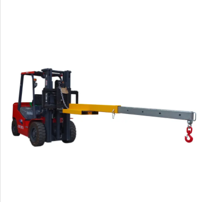 Fork Mounted Jib Crane 4.5T Capacity.