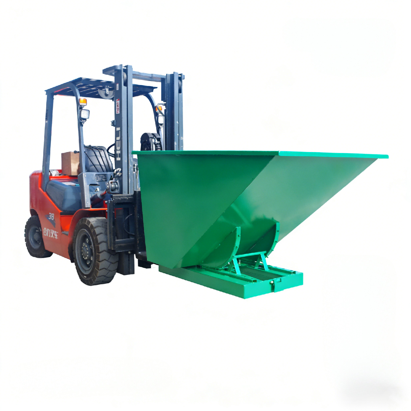 TDJ Tipping Bin