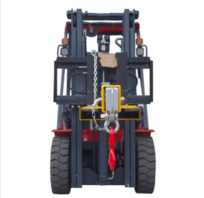 Fork Mounted Jib Crane 4.5T Capacity.