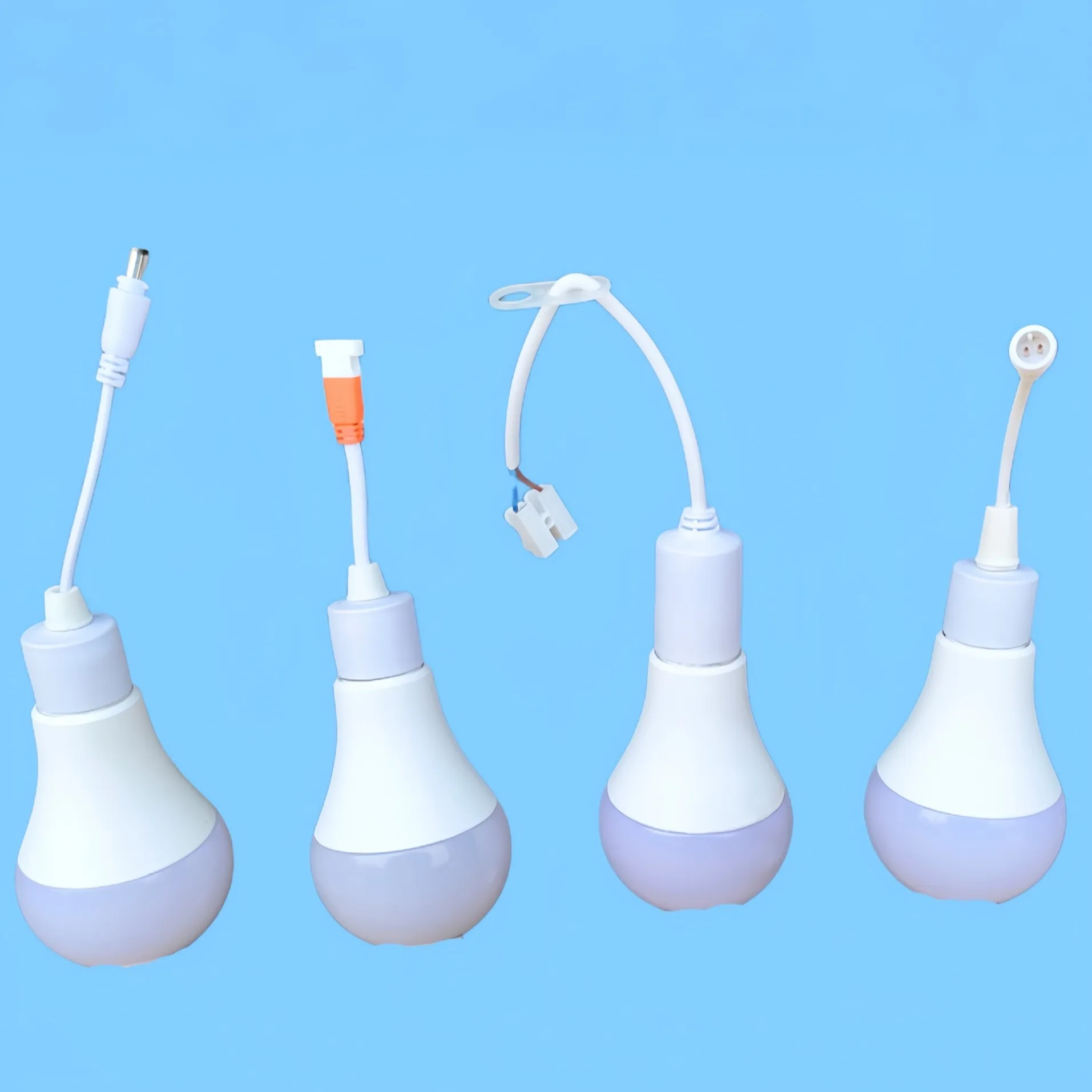 Light with Quick Connector