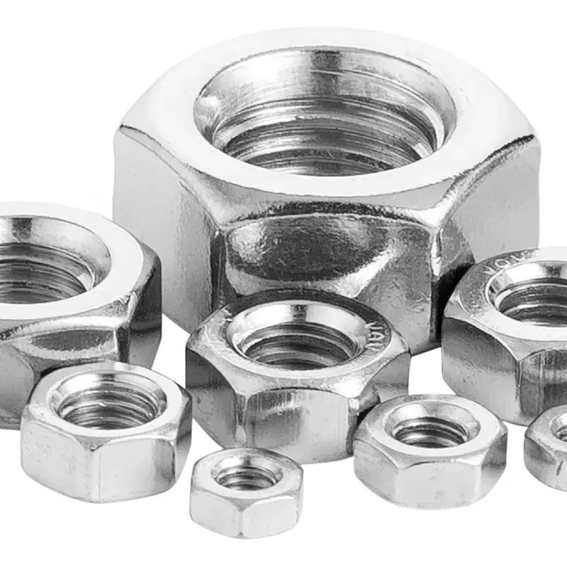 stainless steel hex nut: stainless steel hex nut 02
