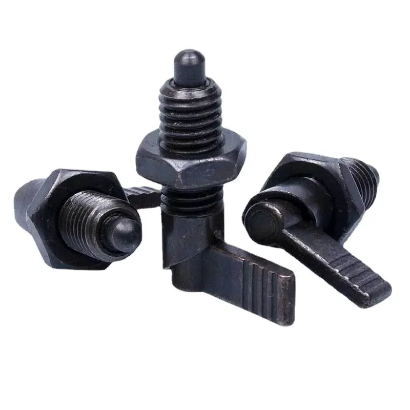 cam action indexing plungers: tapered index plungers 06