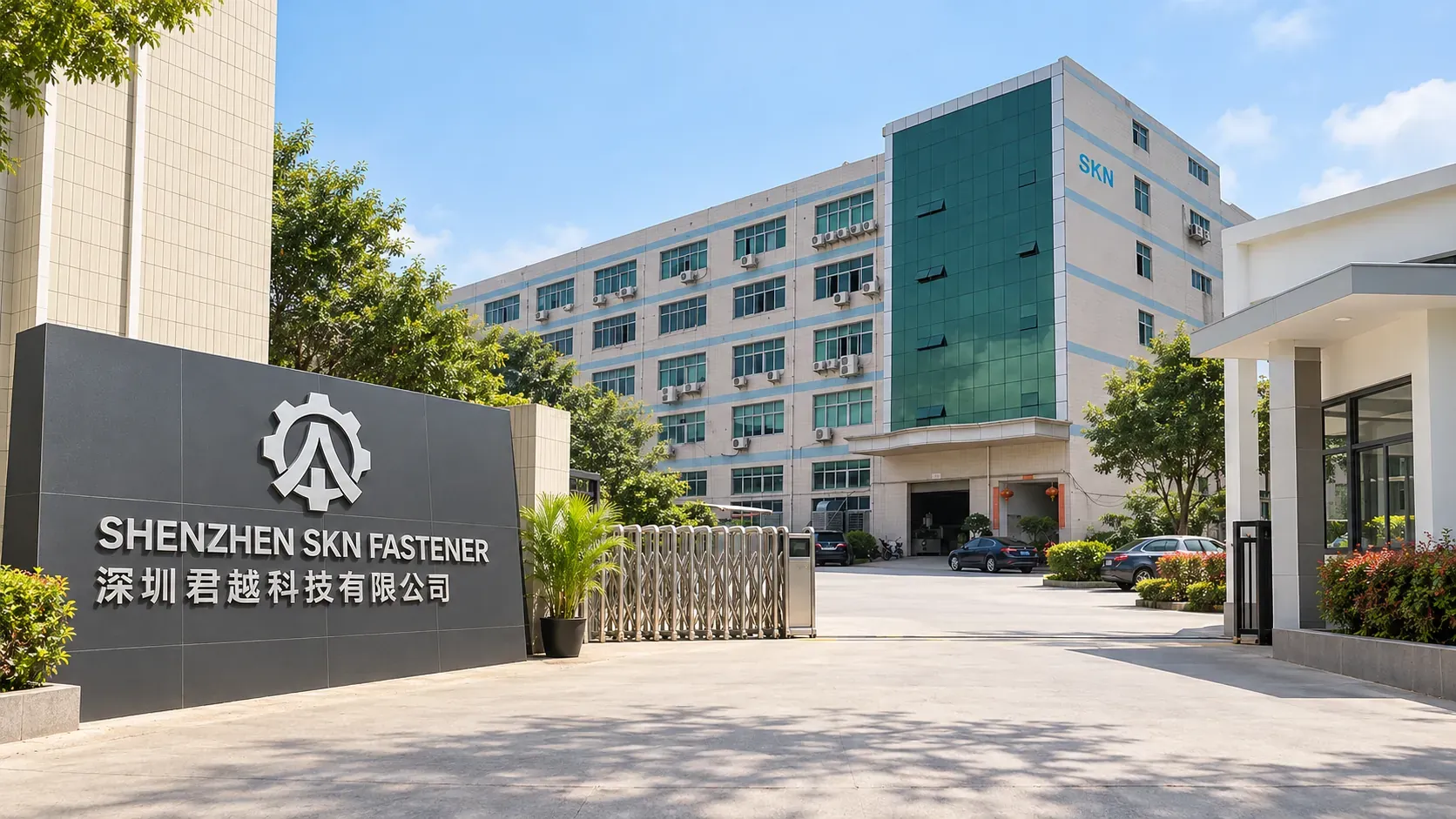 深圳君越科技工业园入口