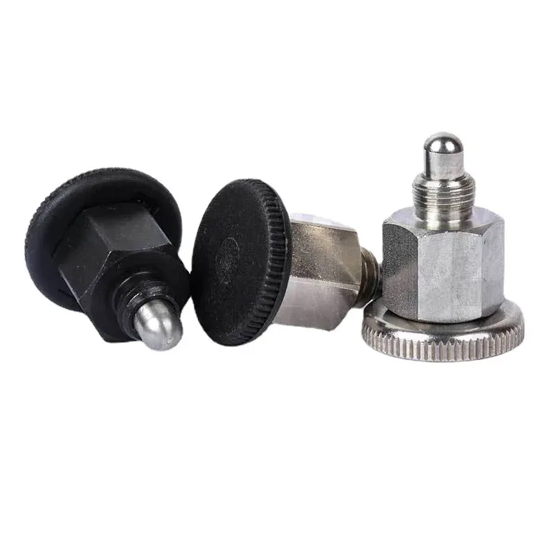 locking indexing plungers: plate mount indexing plunger 04