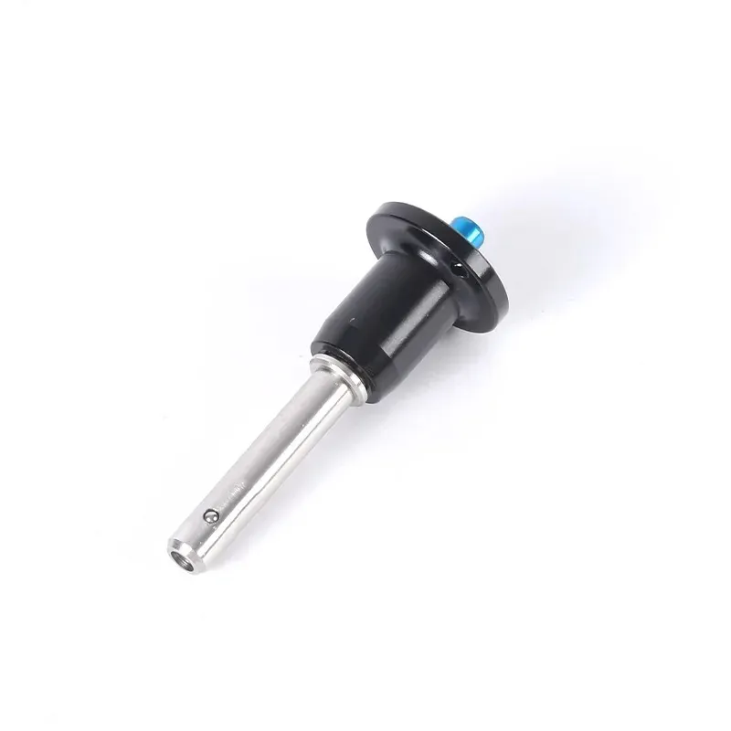 Y3 series stainless steel quick release pin with black push-button handle