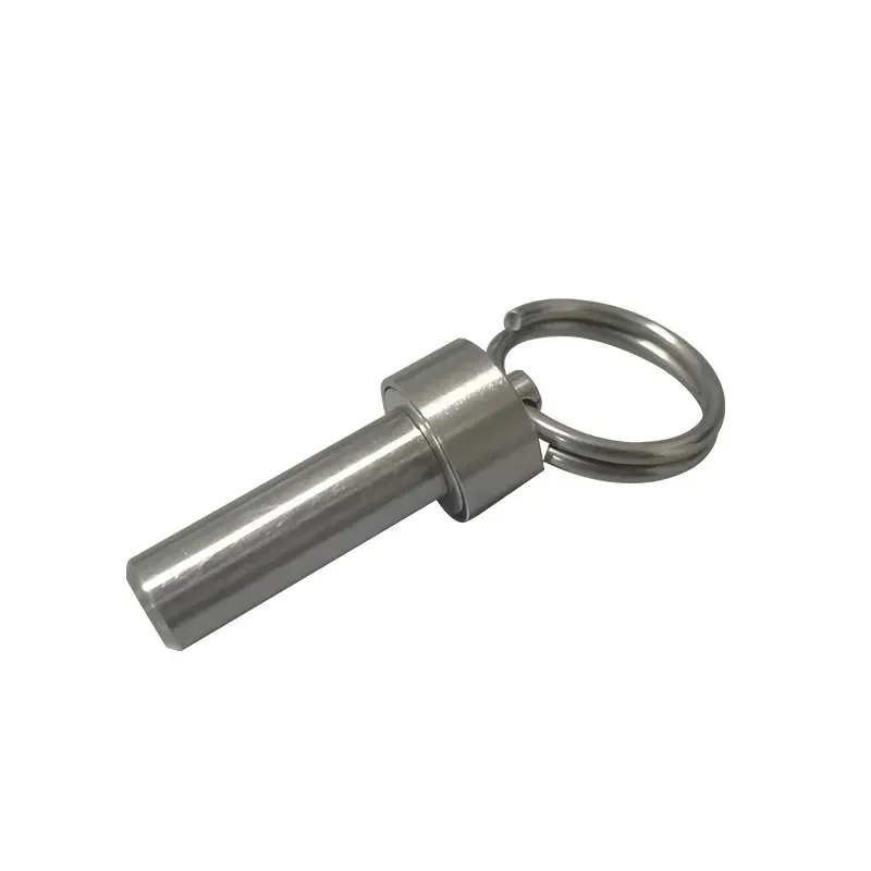 sm960 ring handle quick release pin: stainless ring handle pin 01