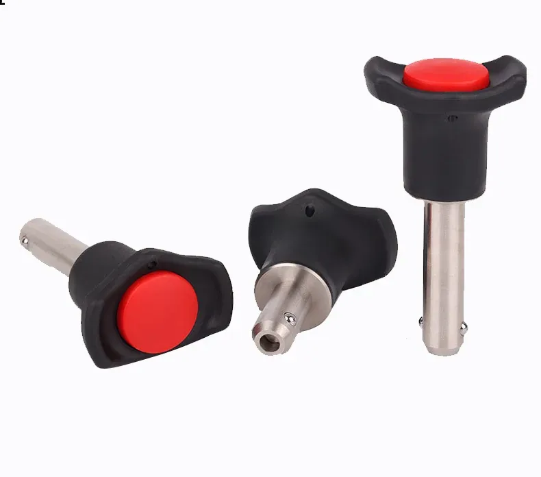 Button Handle Quick Release Pin