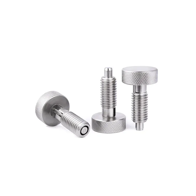 short indexing plungers: custom indexing plunger 06