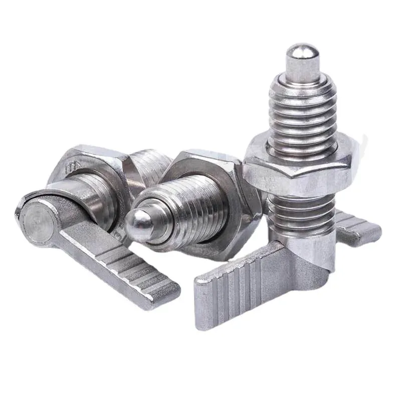 cam action indexing plungers: mini indexing plunger 05