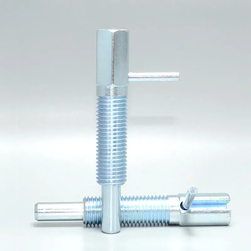 straight index plungers: spring loaded indexing plunger 04