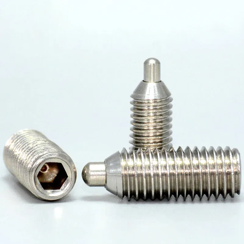 spring plunger: spring plunger and door knob application 04