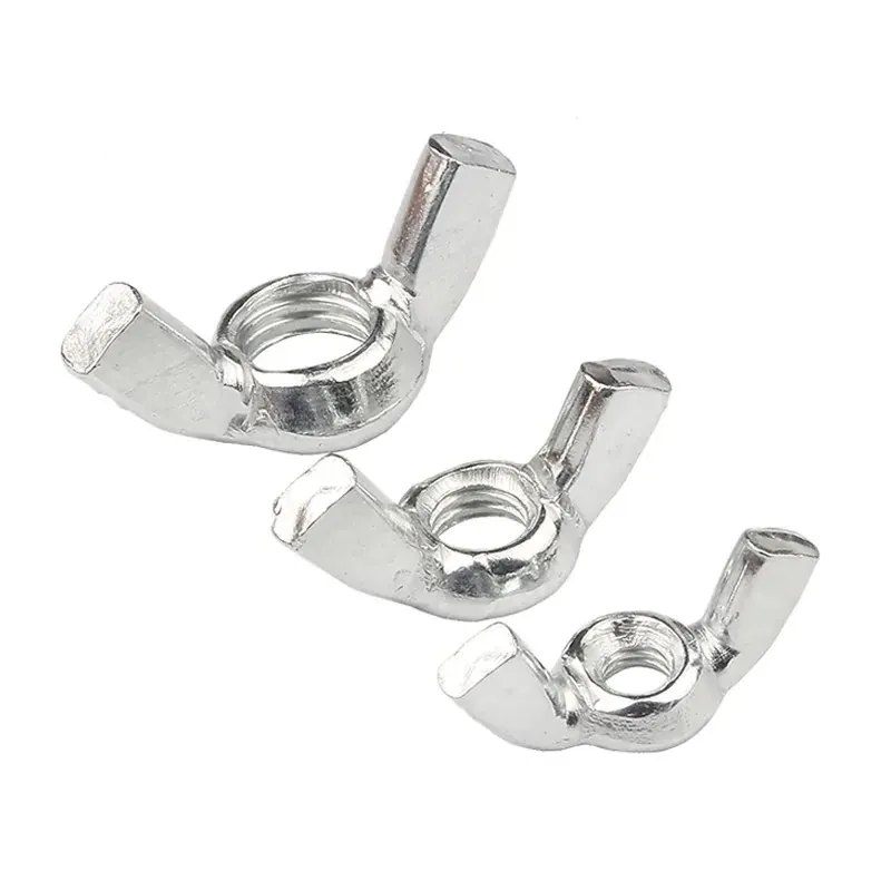 wing nut: zinc plated wing nut 01