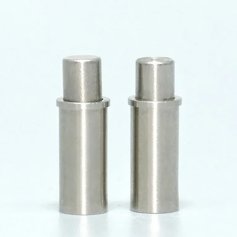 knob style retractable spring plungers: ball nose retractable plunger 04