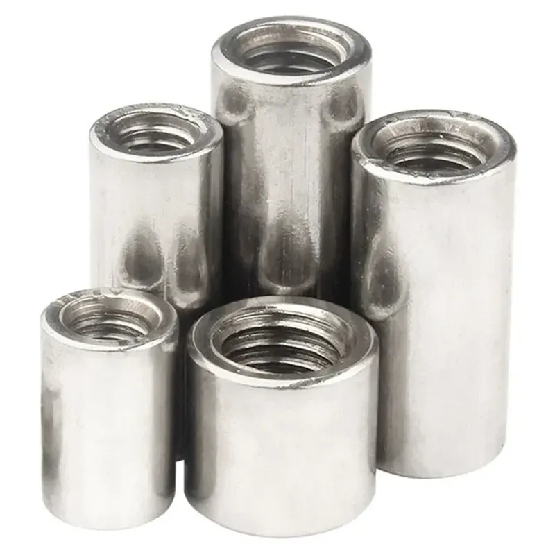 stainless steel long round nut: stainless steel long round nut 02