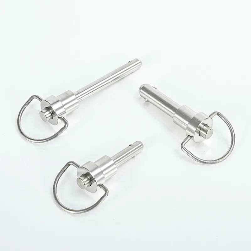 quick release lock pins: ball pin 03