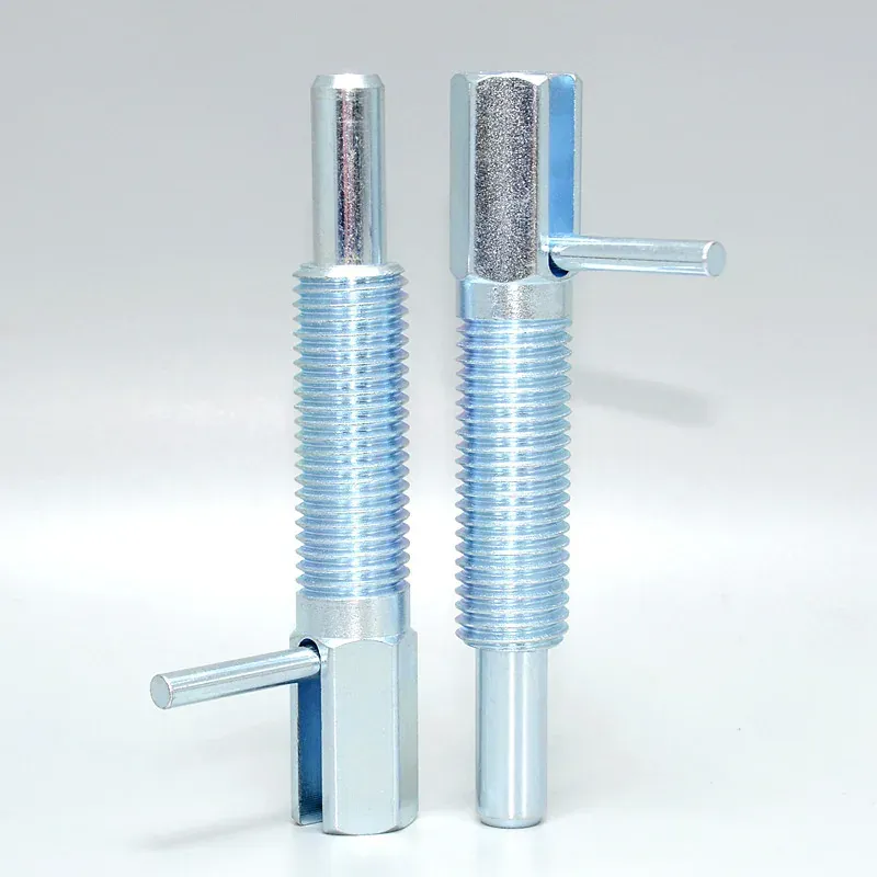 straight index plungers: stainless steel indexing plunger 05