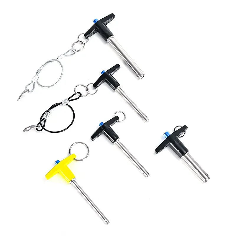 l handle ball lock pins: acs quick attach locking pin 03