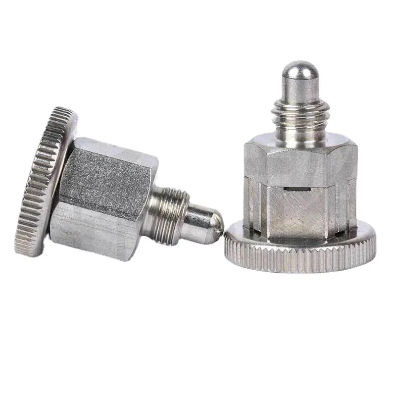 locking indexing plungers: precision index plunger 05
