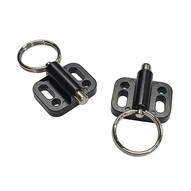 indexing plungers: pull ring indexing plunger with mounting plate 03