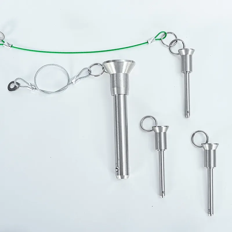 spring loaded retractable locking pins: different types of lock pins 02