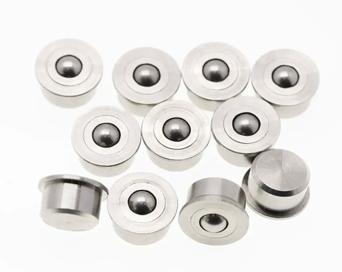 mounting base for ball plungers: flange mounted ball plungers 02