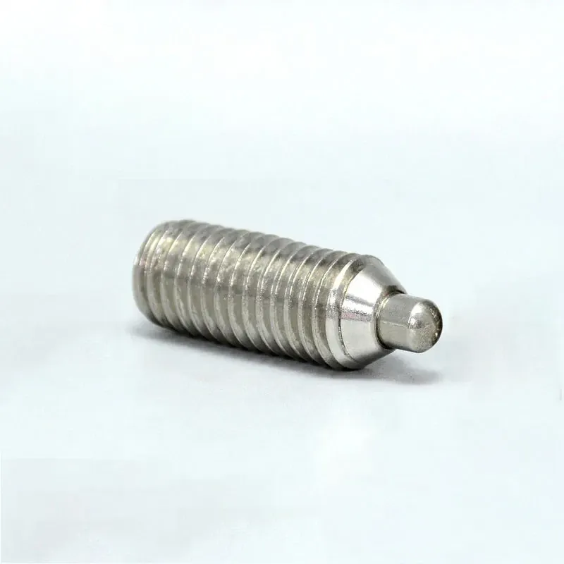 spring plunger: stubby retractable spring plunger 05