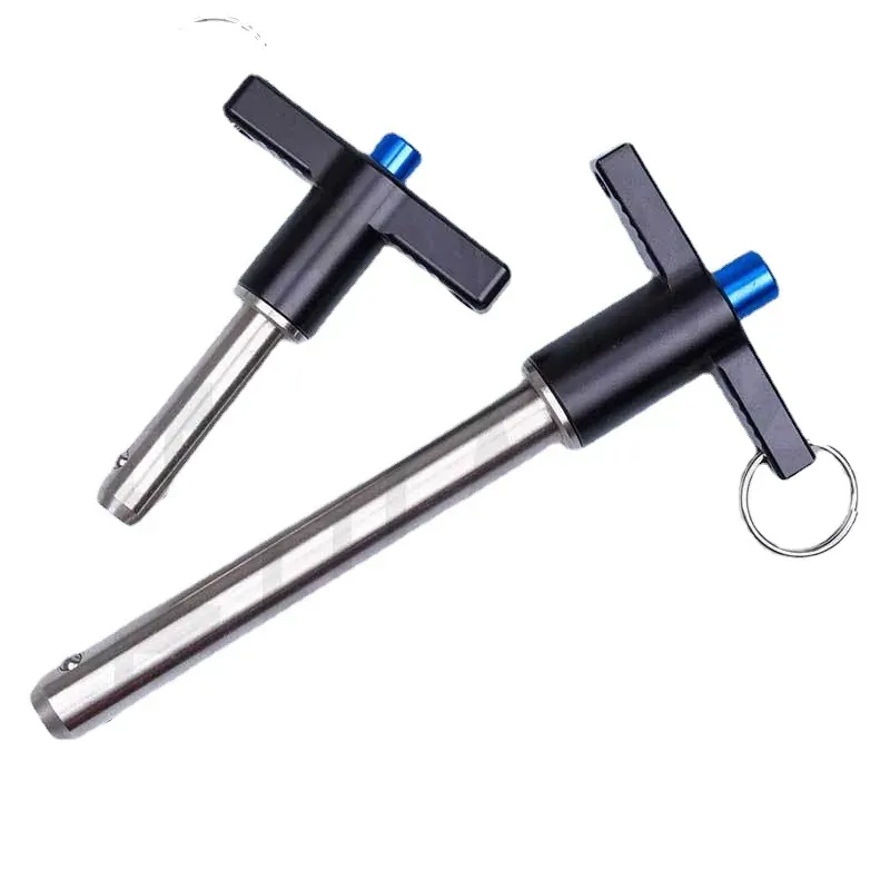 t-grip quick release pins: custom t handle push button quick release pin 03