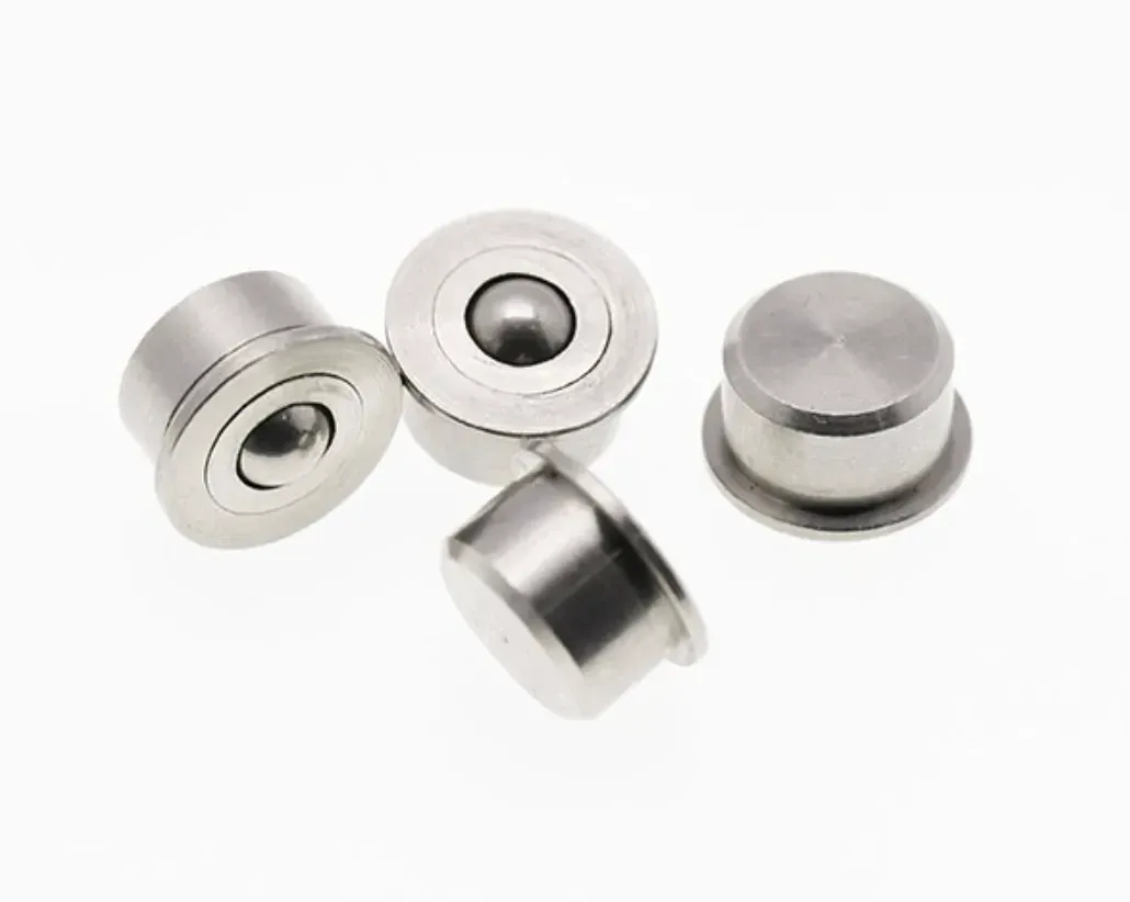 mounting base for ball plungers: stainless press-fit ball plungers 04