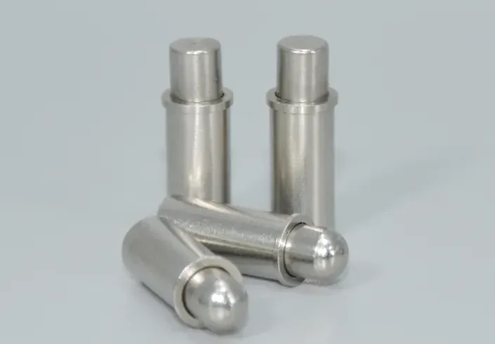 knob style retractable spring plungers: stainless steel retractable plungers 05