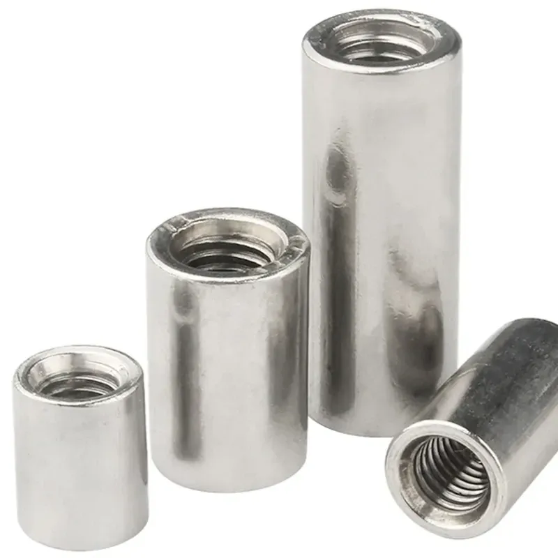 stainless steel long round nut: stainless steel long round nut 04