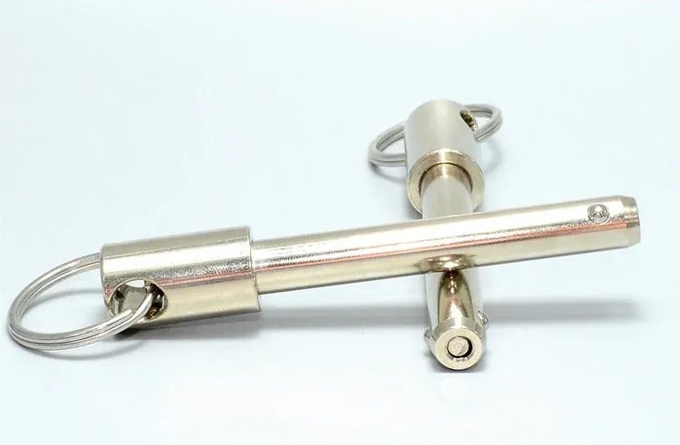 marine quick release pins: spring loaded trailer pin 06