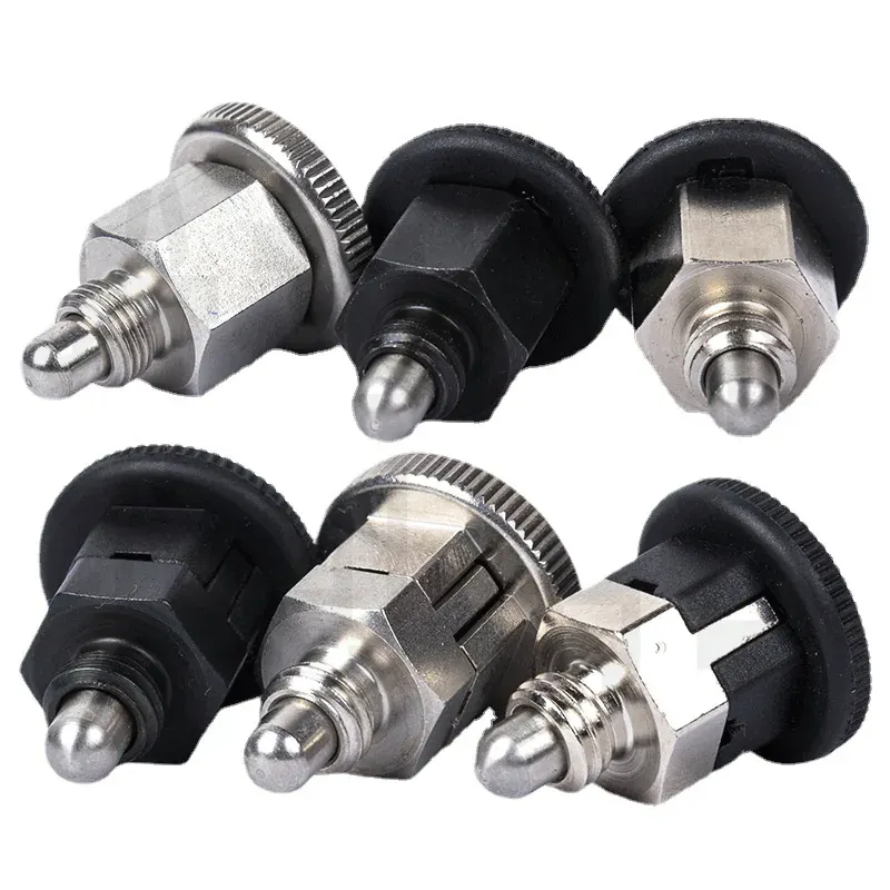 locking indexing plungers: lever indexing plungers 02