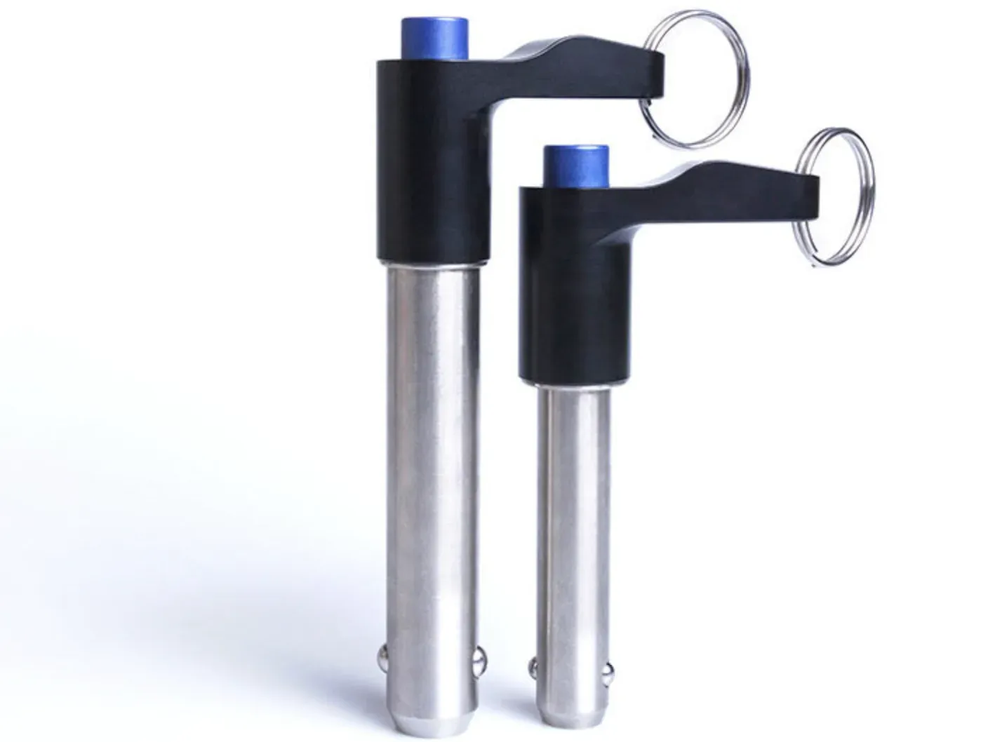 Lockable Rapid Release Pins