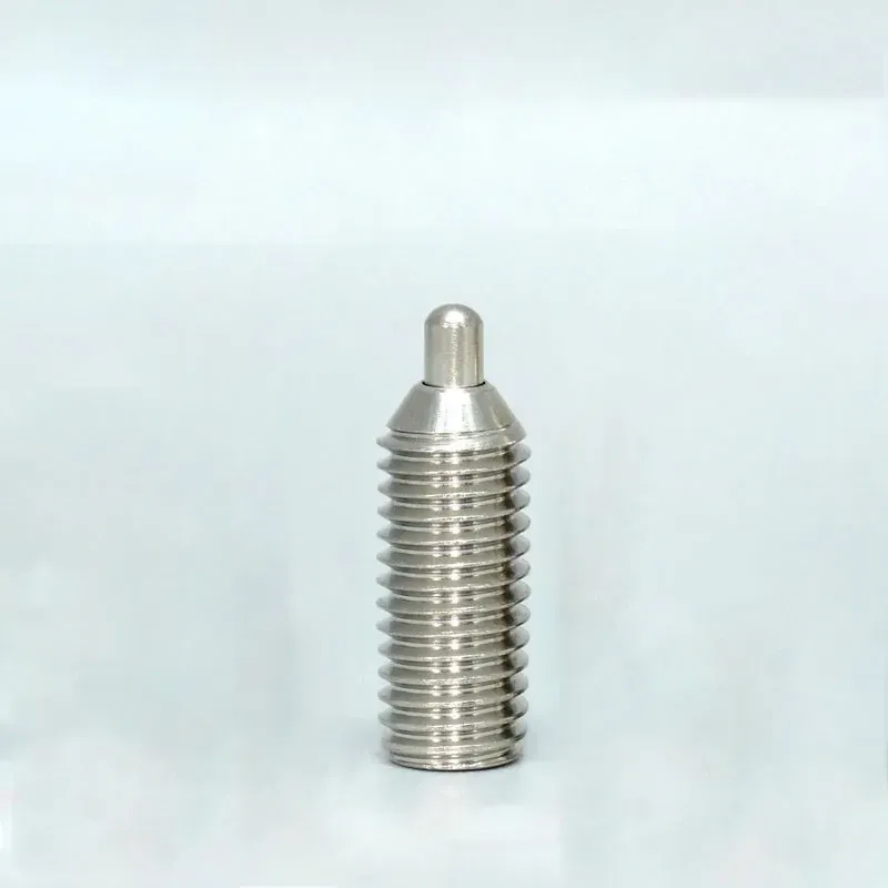 spring plunger: stainless steel spring plunger with pin nose 01