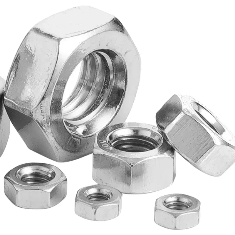 stainless steel hex nut: stainless steel hex nut 01