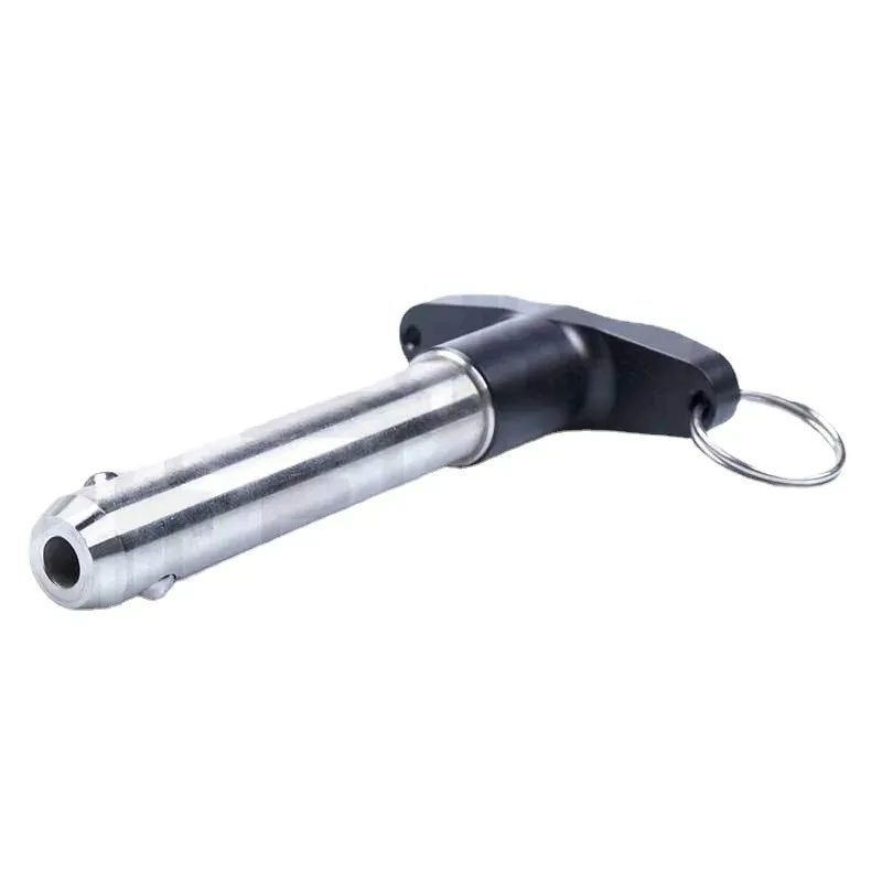 t-grip quick release pins: custom t handle push release pin 06