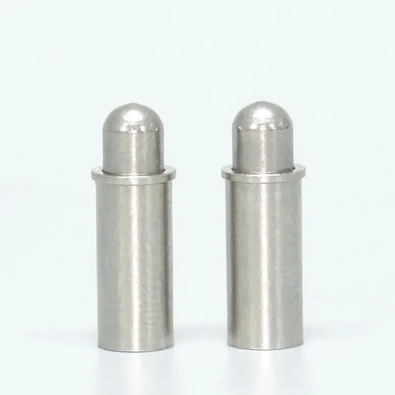 knob style retractable spring plungers: round head retractable spring plungers 01